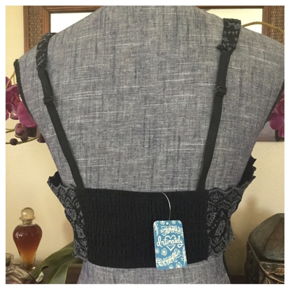 Free People Ezra Bralette.  NWT. - Picture 5 of 8